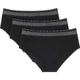 Triumph 3-pak Feel Of Modal Midi - Black - Large
