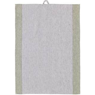Statement Stripe Viskestykke 50 x 70 cm Green