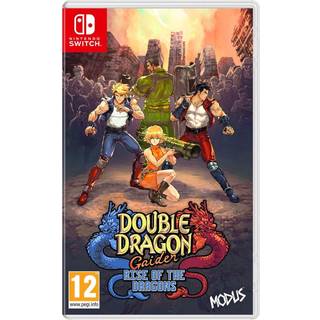Double Dragon Gaiden: Rise of the Dragons - Nintendo Switch - Kamp