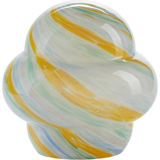 Candy Bordlampe - Striped - Multifarvet Glas - Bahne - Cozy Living