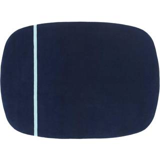 Normann Copenhagen Oona tæppe 175x240 cm Blå