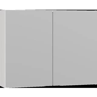 Scanbad Multo+ Select spejlska 64x80x17 sort S678-129