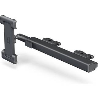 Epico Mobil og Tabletholder m. Udtrækkelig Arm Til Bilens Nakkestøtte (14 - 28,5 cm) - Sort