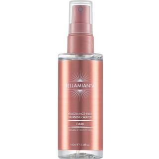 Bellamianta Fragrance Free Tanning Water Dark - 100 ml.