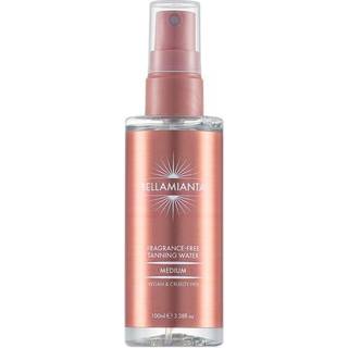 Bellamianta Fragrance Free Tanning Water - Medium 100 ml