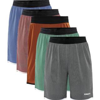 Craft - Progress Reversible Basket Shorts Kvinder - Team Green/White L