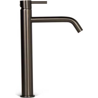 Blue label Håndvaskarmatur gun metal høj model