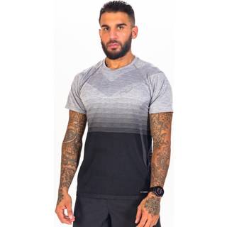 Asics Men's Seamless SS Top Performance Black/Carrier Grey, XS