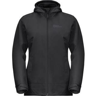 Jakke til dame - Jack Wolfskin Moonrise 3-in-1 Jkt W - Sort - Large