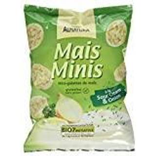 Alnatura Økologiske Mais Minis à la Sour Cream & Onion 279.00 DKK/1 kg