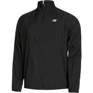 Jakke New Balance 5K Jacket Running mj23210-bk Størrelse L