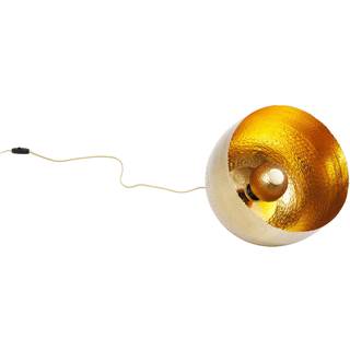 KARE Apollon bordlampe, mat guld, Ø 35 cm
