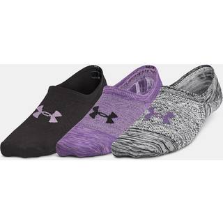 Strømper Under Armour UA Breathe Lite Ultra Low 3p-PPL 1370075-571 Størrelse M
