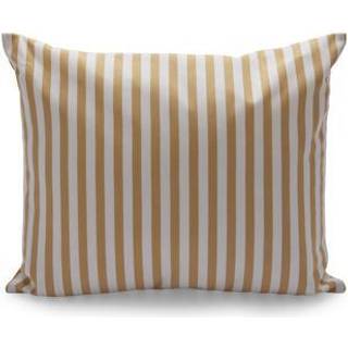 Skagerak barriere pude 60x50 golden yellow stripe