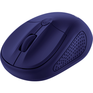 Trust Primo - 2.4 GHz - matte dark blue - Mus - Optisk - 4 knapper - Blå