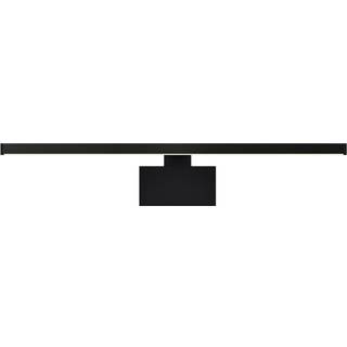 Nordlux Marlee 50 Vægbelysning Metal Sort 8.9W 800lm - 940 Kold Hvid | IP44 - Bedste Farvegengivelse