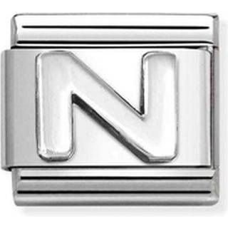 Nomination Charm - COMPOSABLE CLASSIC BUCHSTABE N - 330113/14 - silber