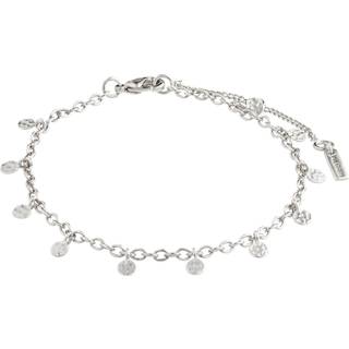 Pilgrim PANNA coin armbånd sølvbelagt
