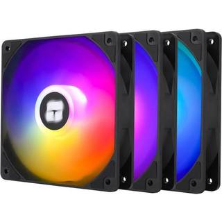 Thermalright TL-C12C-S ARGB 120mm Ventilator 3-Pack (sort)