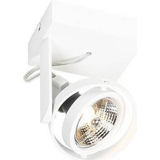 Moderne spotlight hvid - Master 70