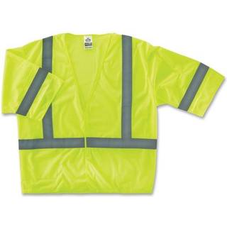 Ergodyne 150-22027 Klasse 3 Economy Vest - Lime - 2 & 3 XLarge