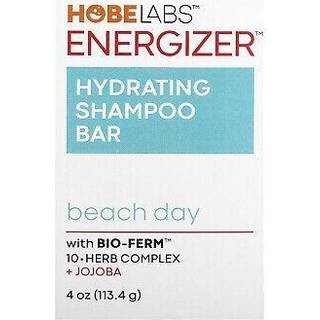 Hobe Labs Beach Day Hydrating Shampoo Bar - Clean & Nourish Your Hair. Bio -Ferm Herbal Complex - Byg st?rkt h?r