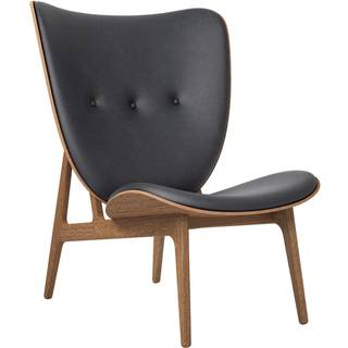 NORR11 Elephant Lænestol Mørk Røget Egetræ/Dark Brown 21001