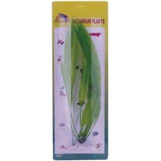 Meadow Amazon sword plant plastic 30 cm