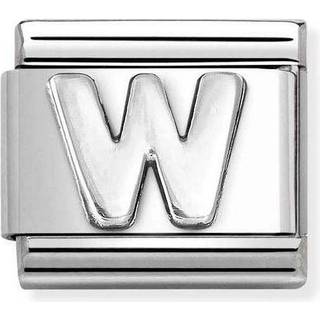 Nomination Charm - COMPOSABLE CLASSIC BUCHSTABE X - 330113/24 - silber