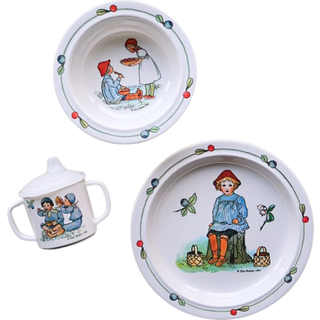 Rätt Start Elsa Beskow Putte Børneservice 3-delt