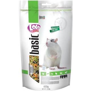 Lolo Pets Rat feed complete 600g resealable