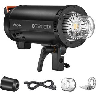 Godox QT1200 III M studio flash with LED modeling light