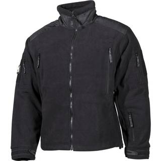 MFH Windblocker Militær Fleece Trøje Sort