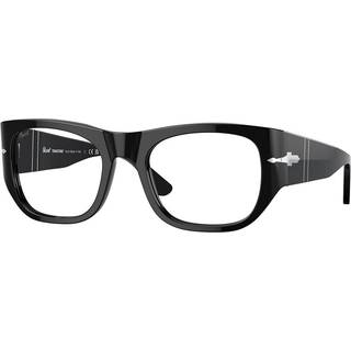 Persol PO3308S 95/GH 51 Briller Mænd Black - Black - 51mm