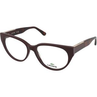 Lacoste L2906 603 55 Briller Kvinder Rød - Dark Red - 55mm
