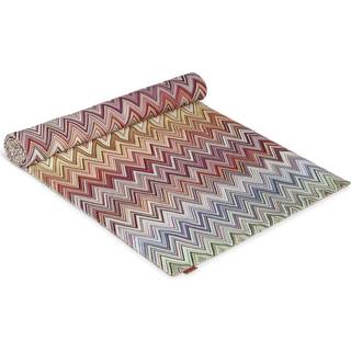 Missoni Table Linens - 'Andorra' table runner, red in RED MULTICOLOR 100%CO