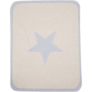 David Fussenegger Juwel Babytæppe 70x90 Cm Star Lyset - Babytæpper Bomuld Blå - 62652079