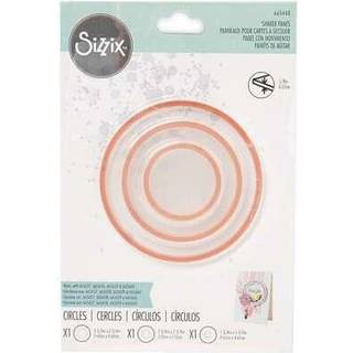 Making Essential Shaker Panes Circles 3PK