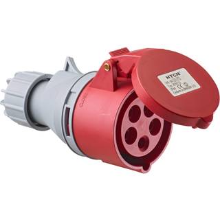 STIKDÅSE HUN CEE (KRAFT) 400V 16A 3P+0+J 3160304