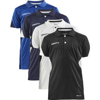 Pro Control Impact Polo Jr - Black
