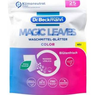 Dr. Beckmann Magic Leaves Vaskemiddel - 25 stk