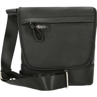 Strellson royal oak, shoulderbag xsvf schwarz
