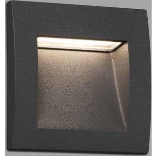 Faro SEDNA SQ 90 Recessed Udendørslampe Mørk Grå