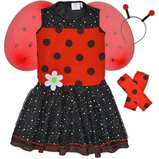 Mariehøne kostume