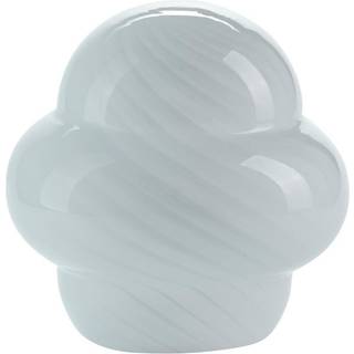 Candy Bordlampe - Striped - Hvid Glas - Bahne - Cozy Living