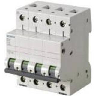 Siemens Automatsikring 10ka 4p b 10a