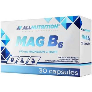 MAG B6, 670mg - 30 kapsler