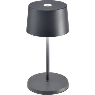 Lille bærbar LED-bordlampe Olivia Pro, dæmpbar