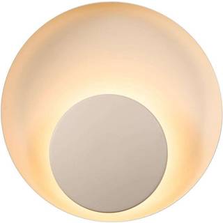 Nordlux Marsi Vægbelysning Metal og PMMA Beige 7W 160lm - 830 Varm Hvid | 3-Trin Dæmpbar