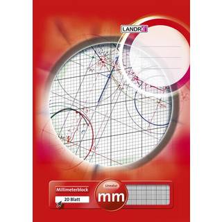 Landré Millimeterpapir | A4 | 80g | 25 ark